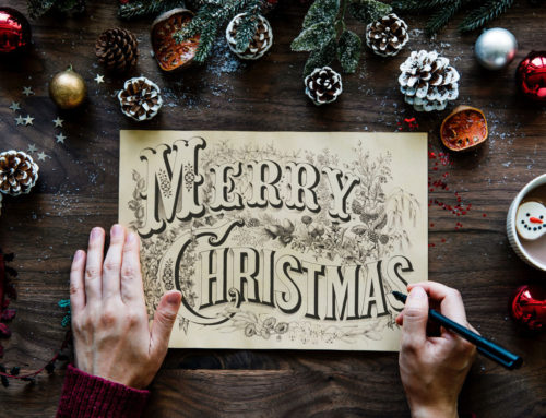 Celebrate the holidays with printed Christmas cards