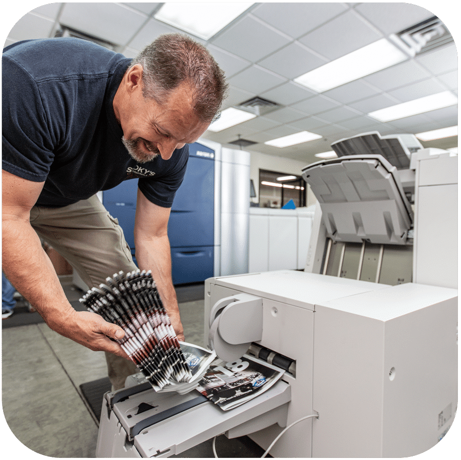 Bindery Services printing bindery services
