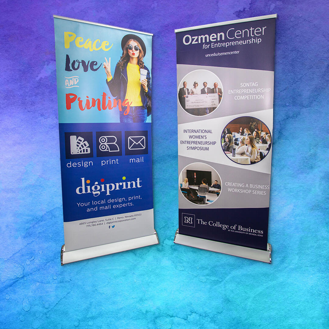 print banner design