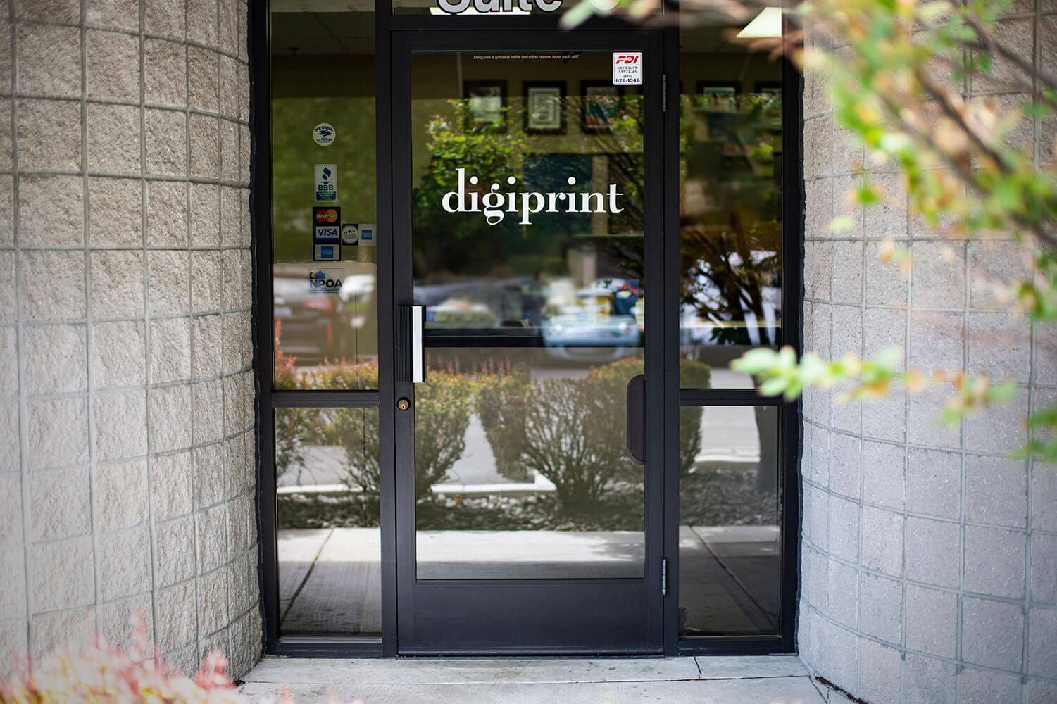digiprint entrance