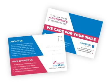 Dental Direct Mail Services