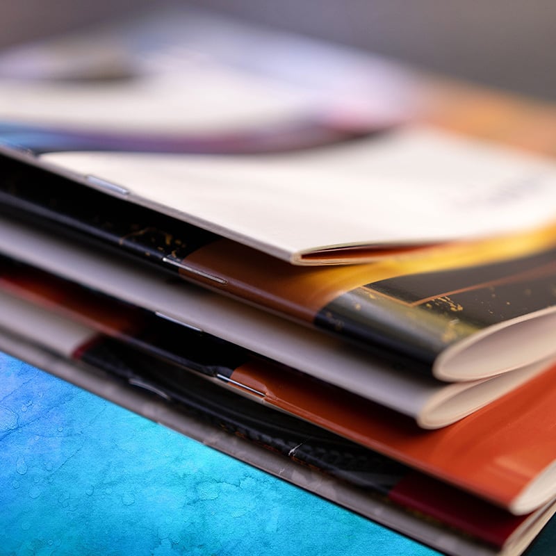 Benefits Of Saddle Stitch Binding Digiprint Printing Services