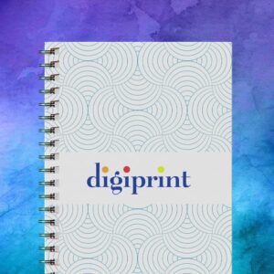 Custom Spiral Bound Notebook. Notebook Printing.
