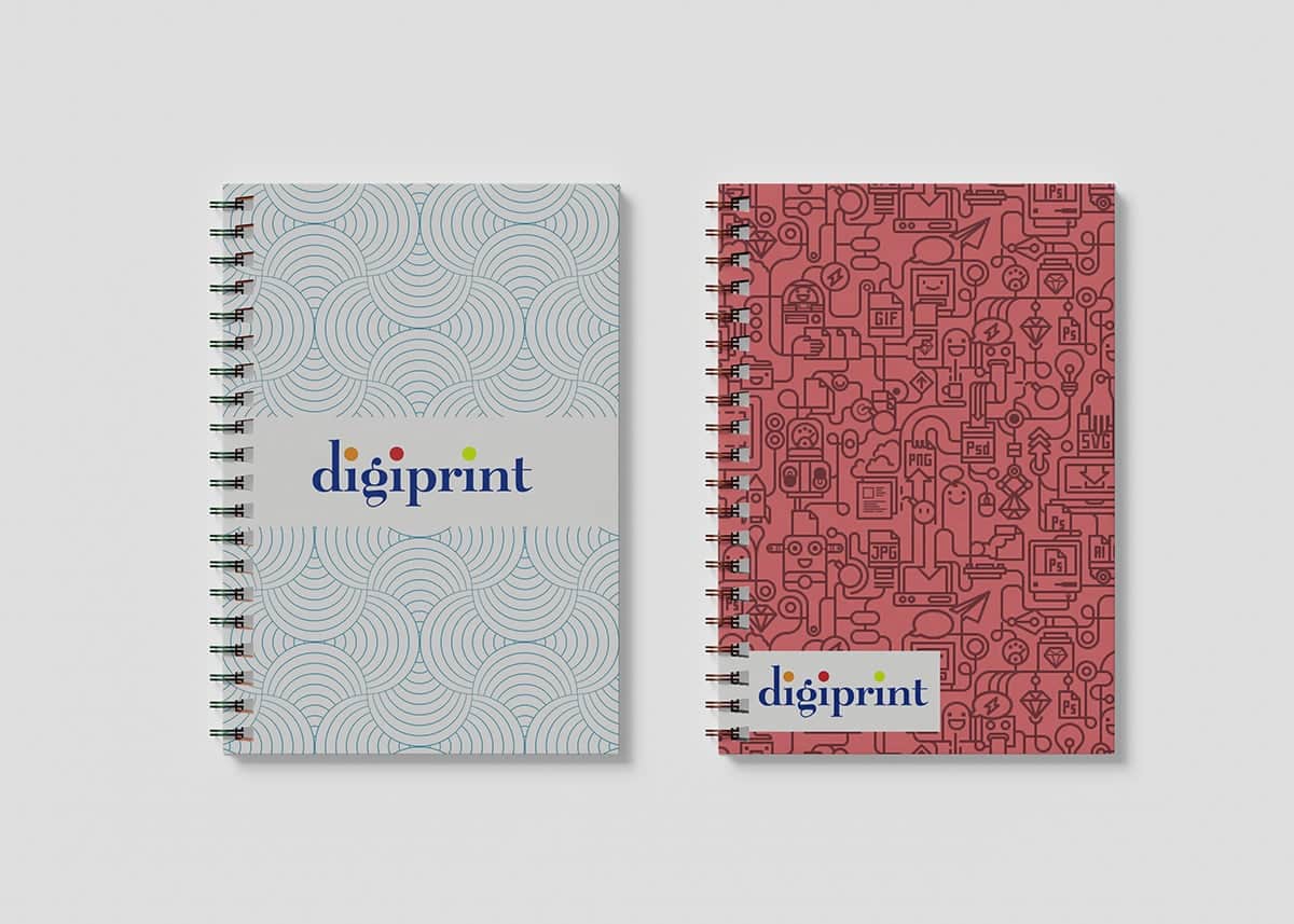 custom printed notebooks