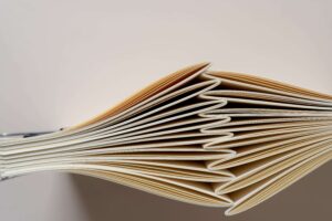 what page count is best for saddle stitch