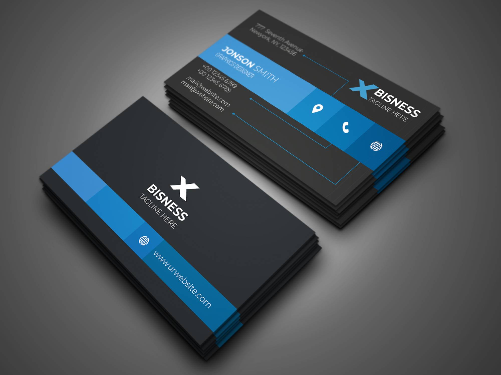 networking business card