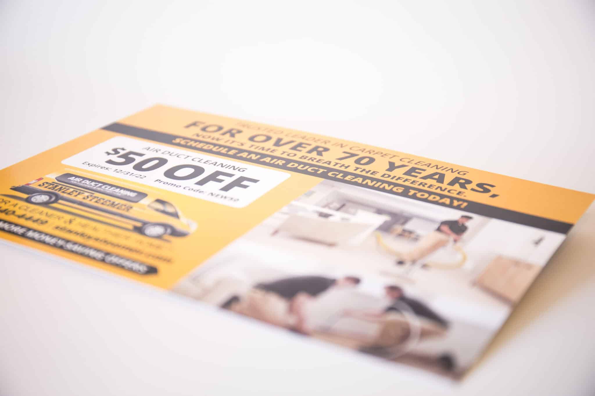 dental direct mail marketing