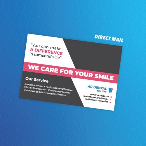 direct mail for patient retention