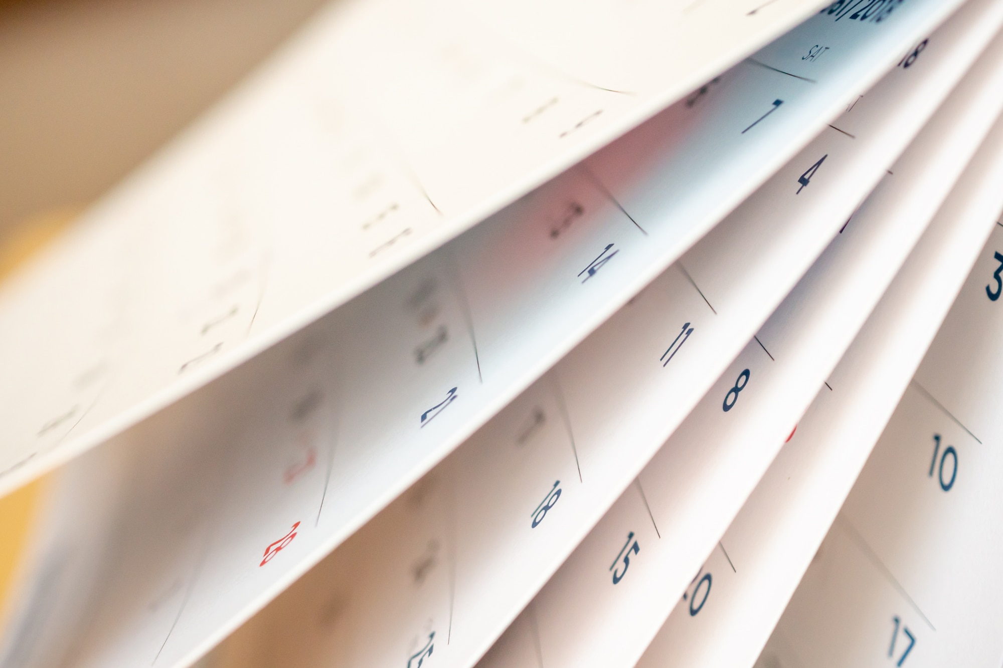 printing a calendar
