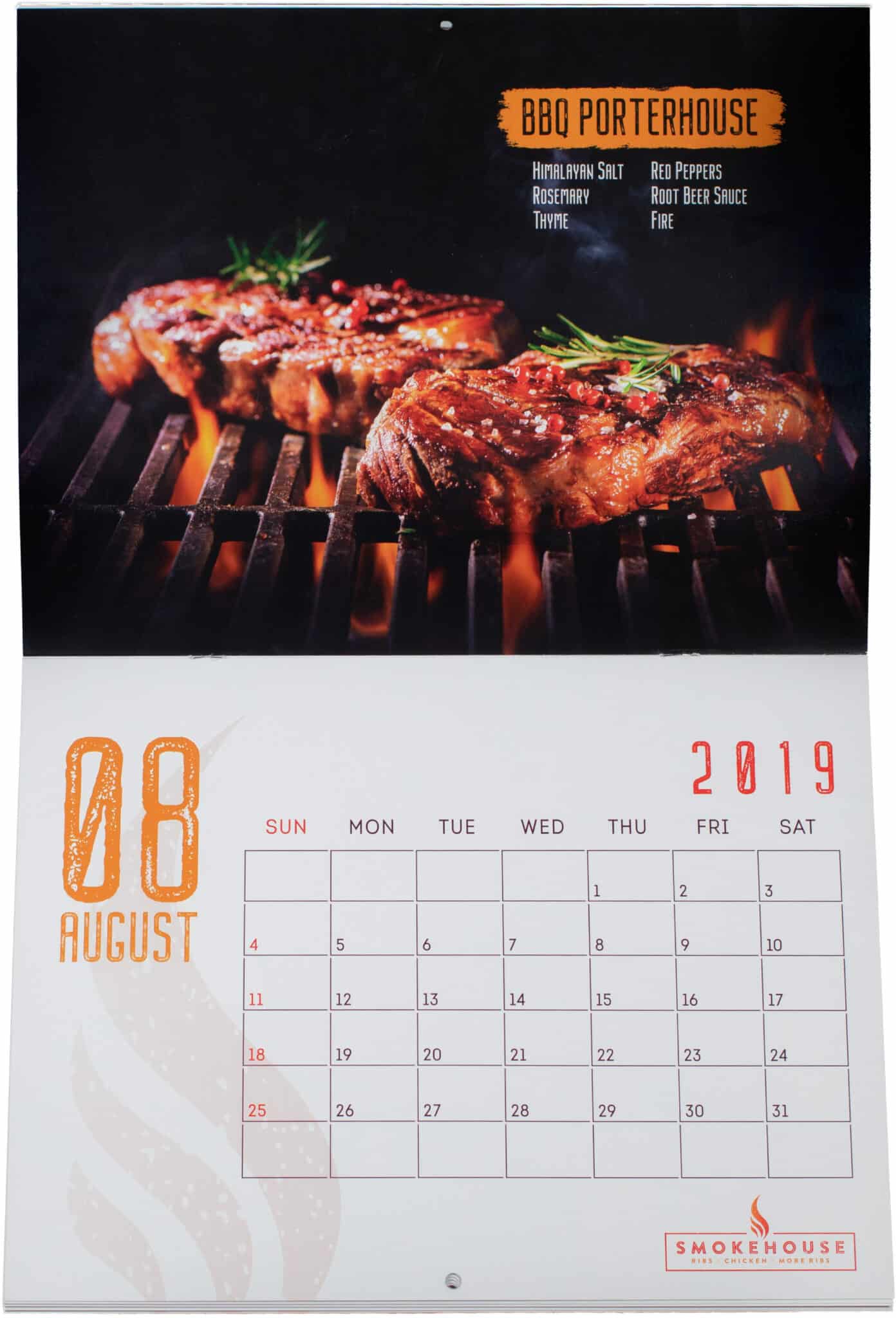 printing a calendar