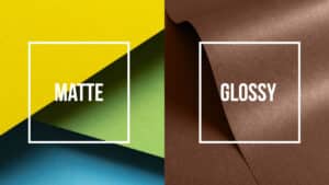 Matte vs Glossy: Which Should You Choose for Your Print?